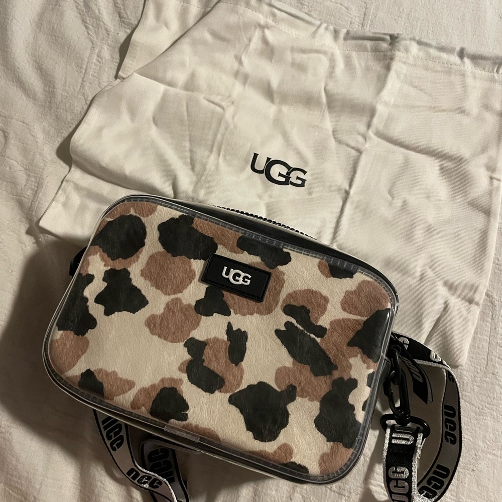 UGG Janey II Clear bag- brand new